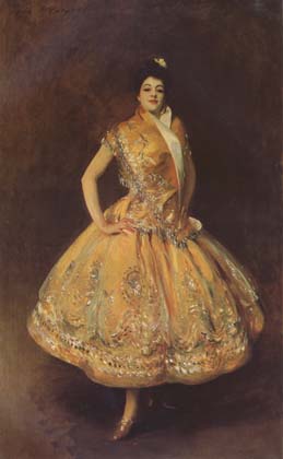 John Singer Sargent La Carmencita (mk06)